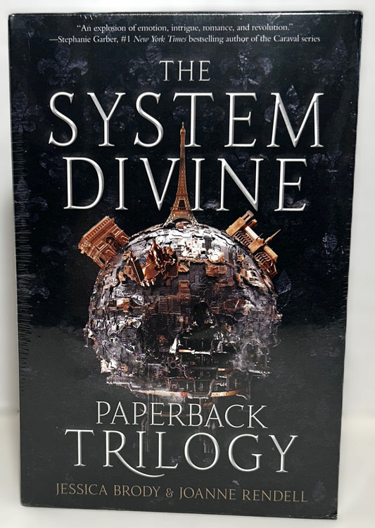 The System Divine Trilogy by Jessica Brody 2021 w/ Slipcase NEW & SEALED