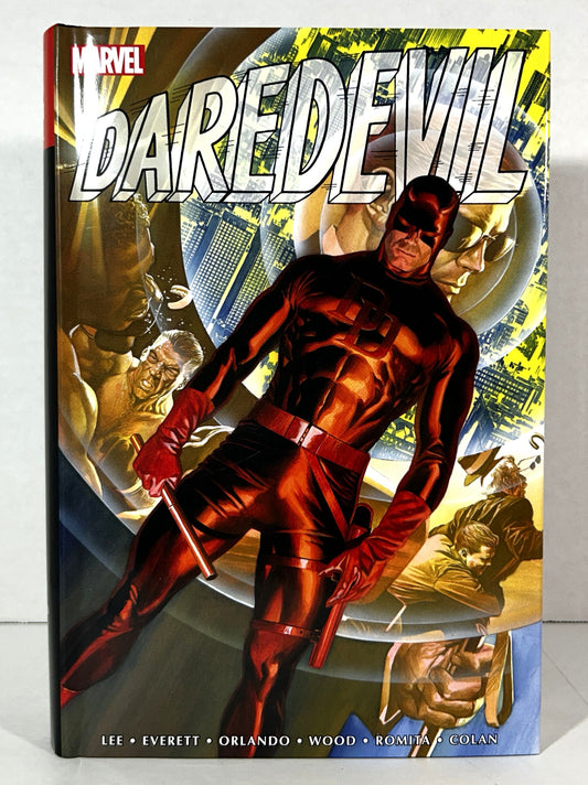 Marvel: Daredevil Omnibus Vol. 1 by Stan Lee 2017 1st Printing