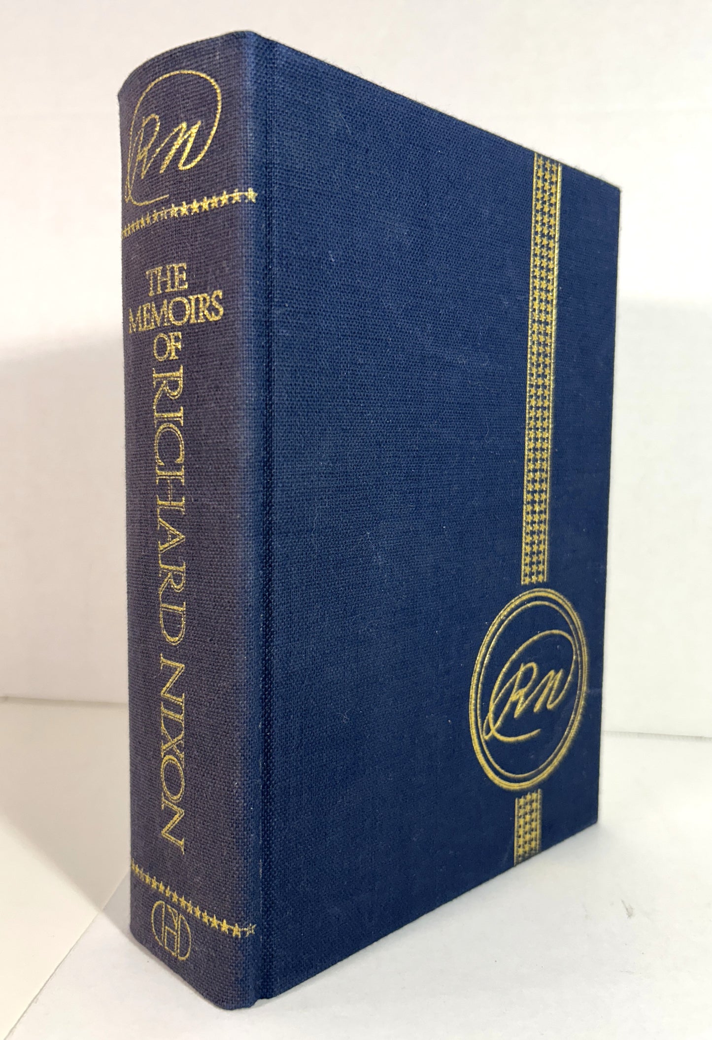 The Memoirs of Richard Nixon 1978 SIGNED