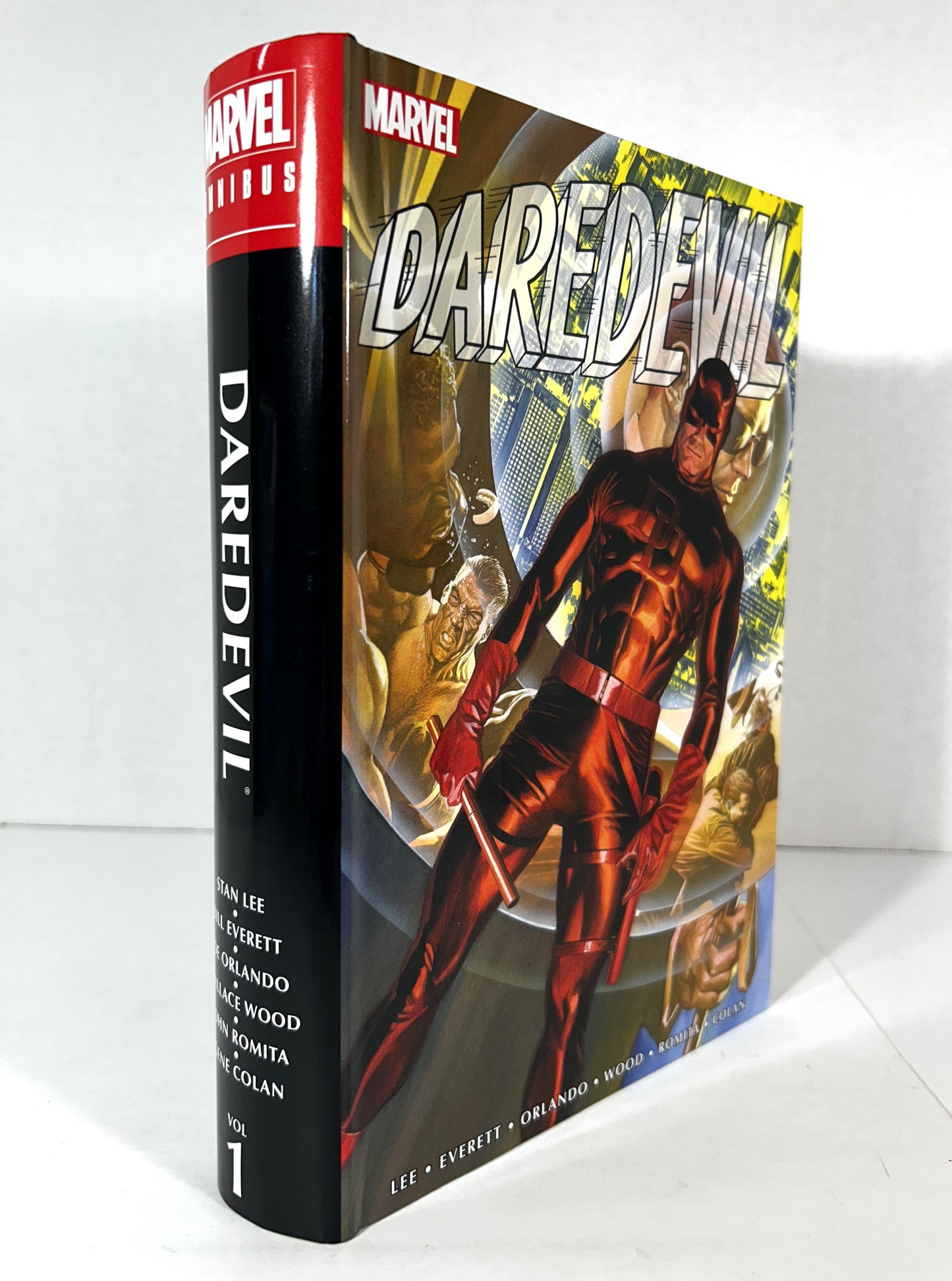 Marvel: Daredevil Omnibus Vol. 1 by Stan Lee 2017 1st Printing