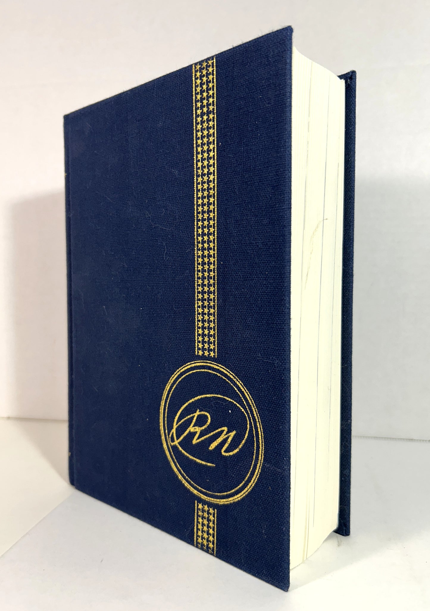 The Memoirs of Richard Nixon 1978 SIGNED