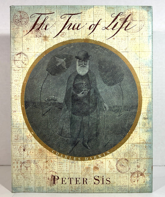 The Tree of Life by Peter Sis 2003 SIGNED