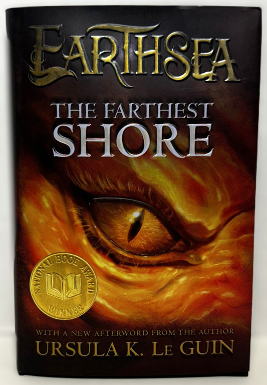 Earthsea Book 3: The Farthest Shore by Ursula le Guin 2012