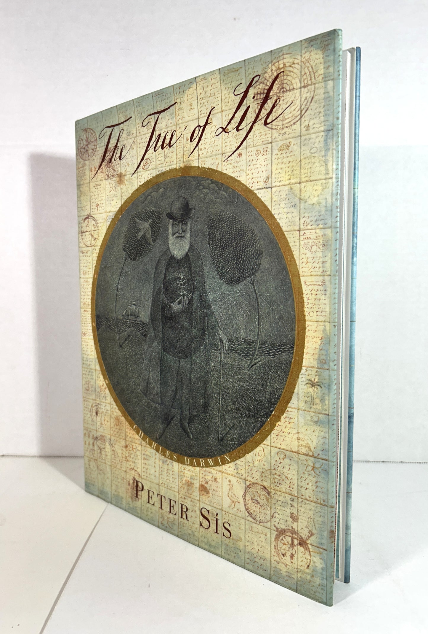 The Tree of Life by Peter Sis 2003 SIGNED