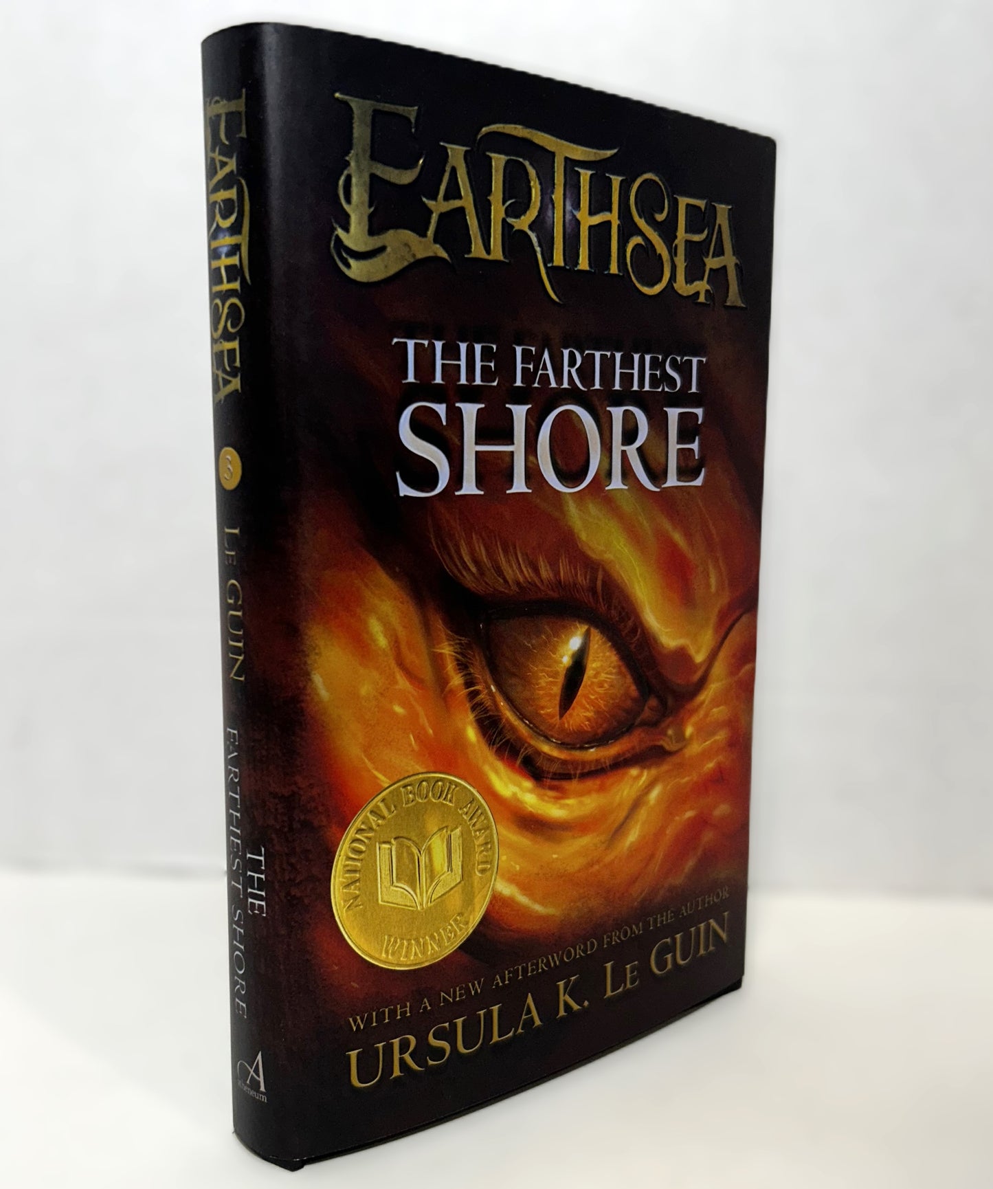 Earthsea Book 3: The Farthest Shore by Ursula le Guin 2012