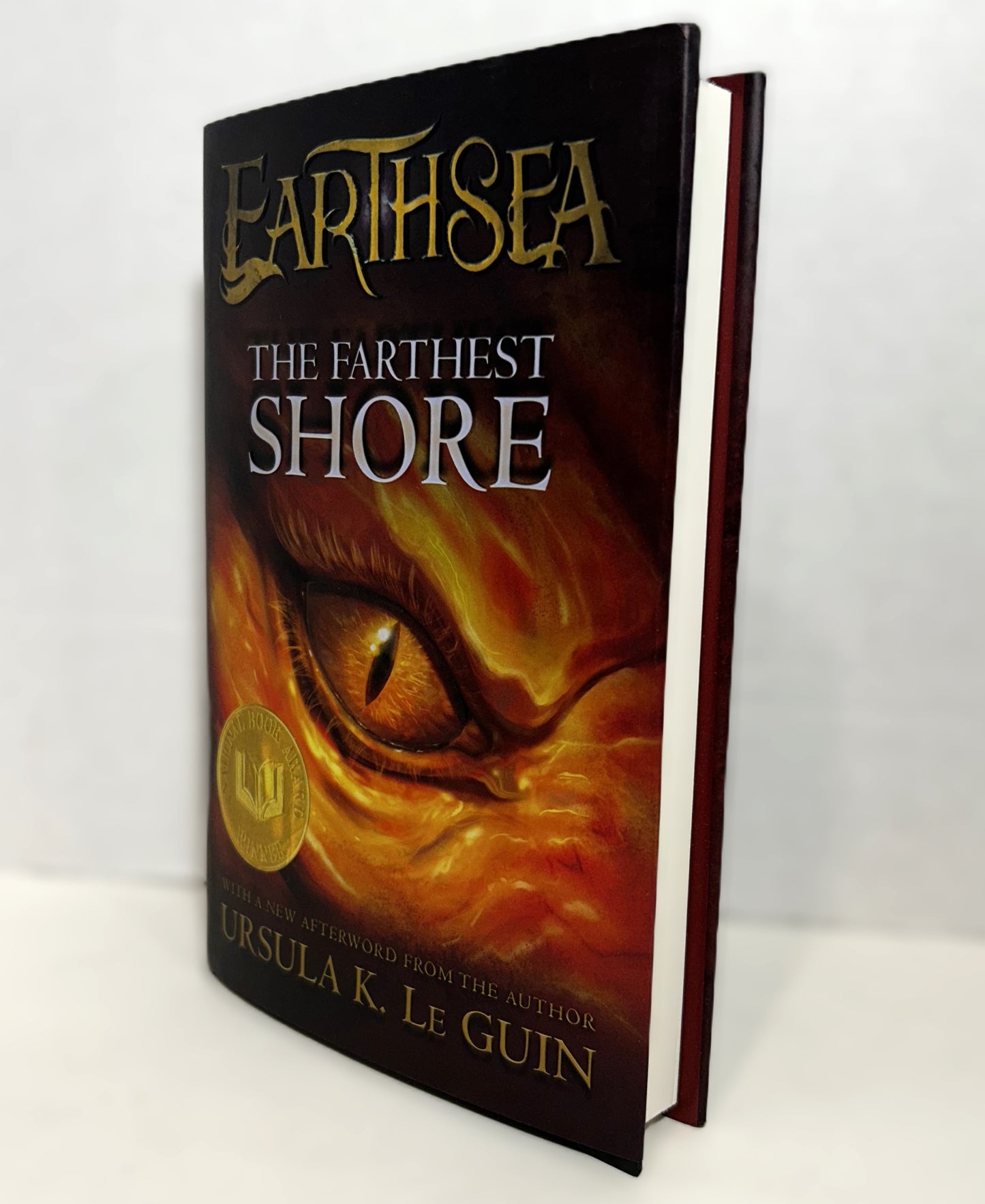 Earthsea Book 3: The Farthest Shore by Ursula le Guin 2012