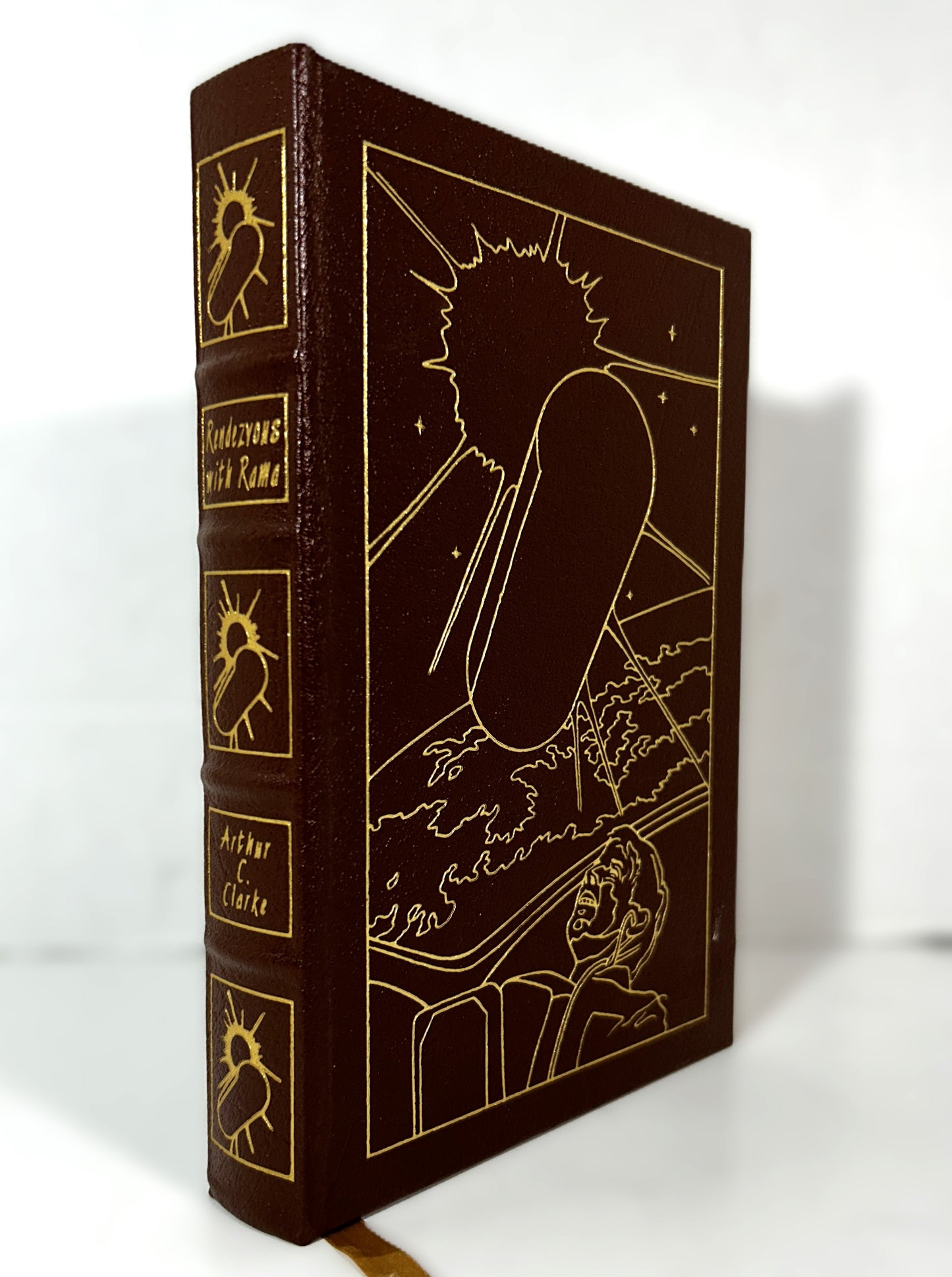 Easton Press: Rendezvous with Rama by Arthur C. Clarke 1993 Collector's Edition