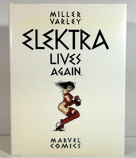 Marvel: Elektra Lives Again by Frank Miller 2002 2nd Printing