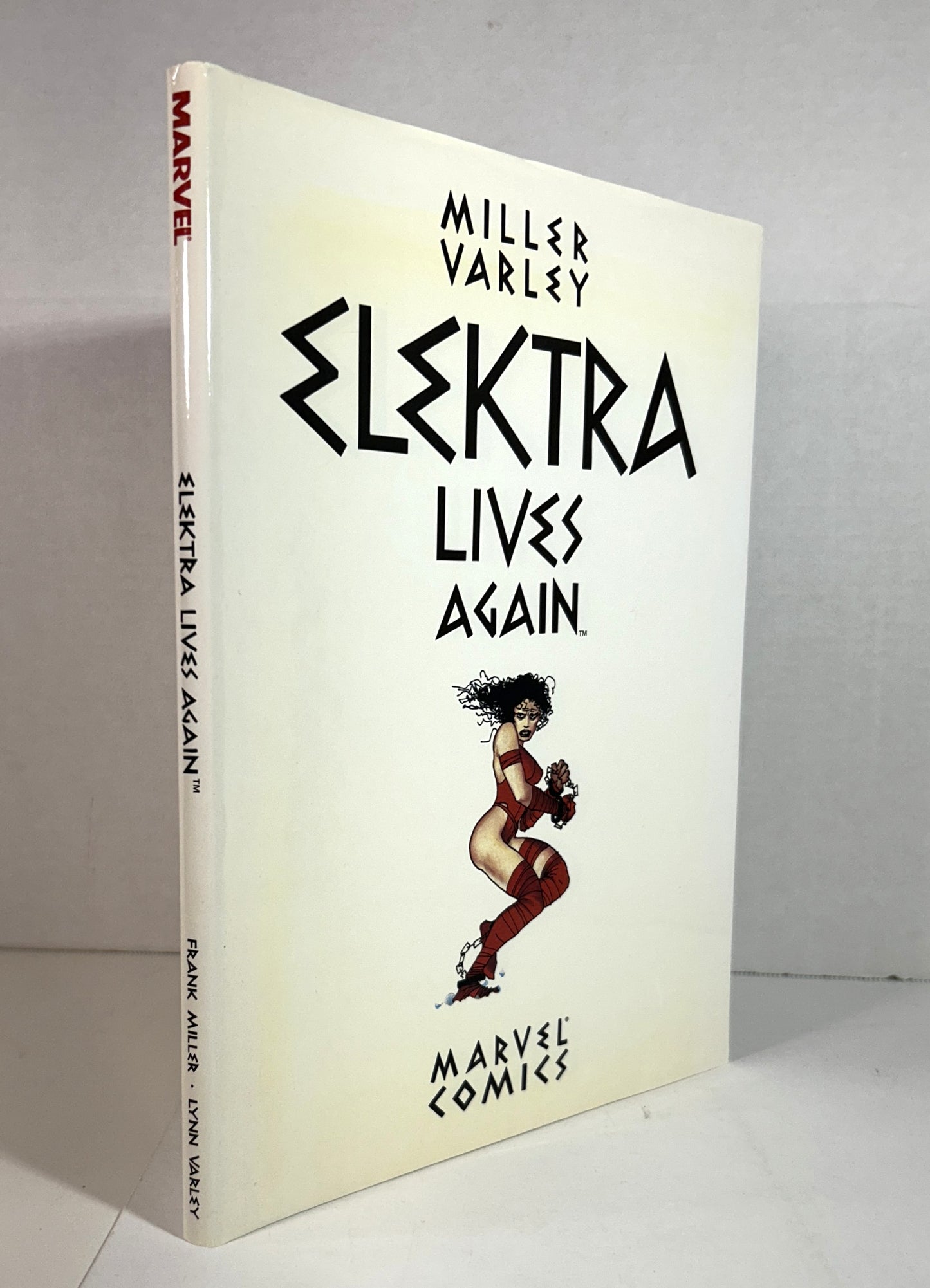 Marvel: Elektra Lives Again by Frank Miller 2002 2nd Printing