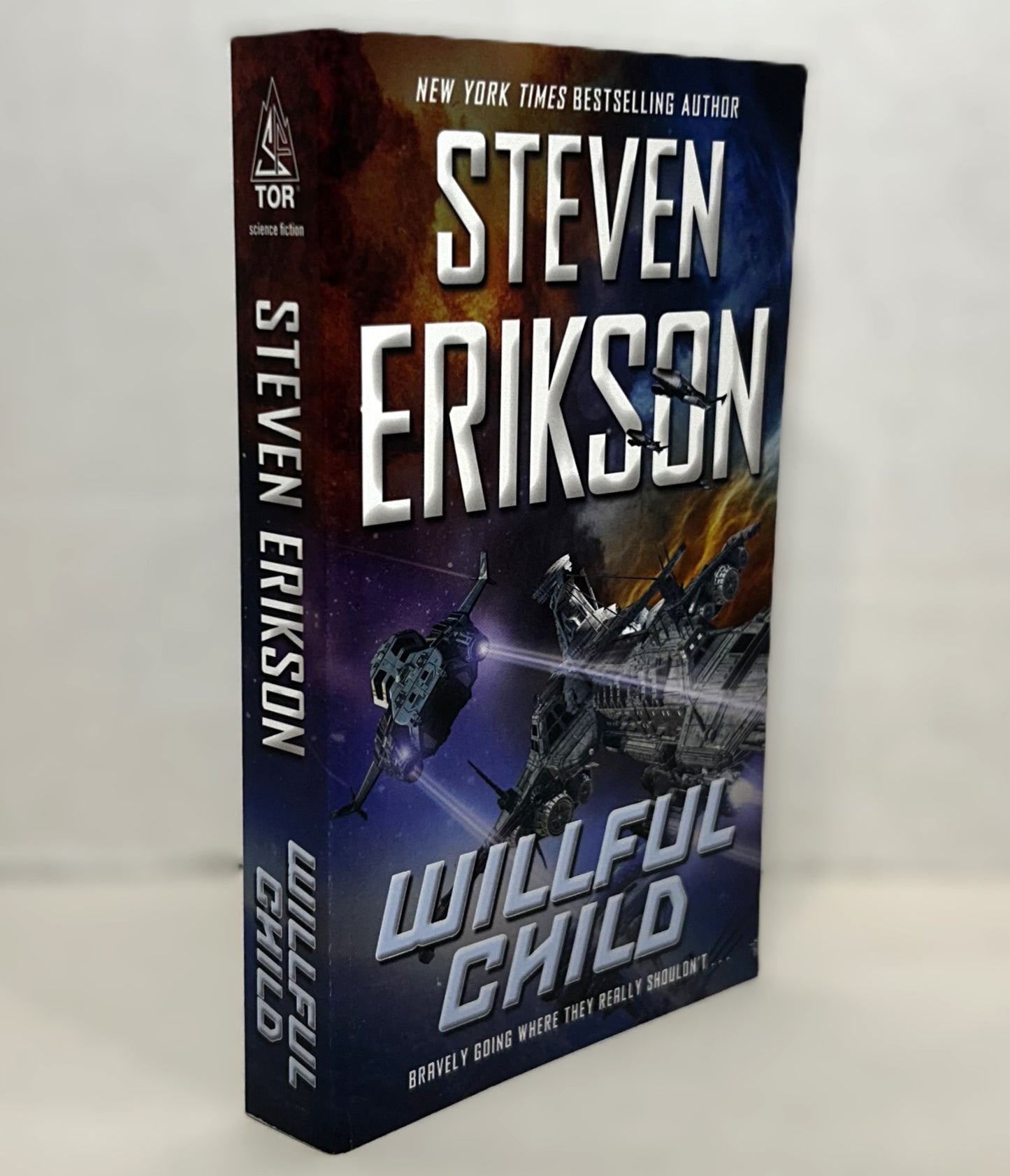 Willful Child by Steven Erikson 2016