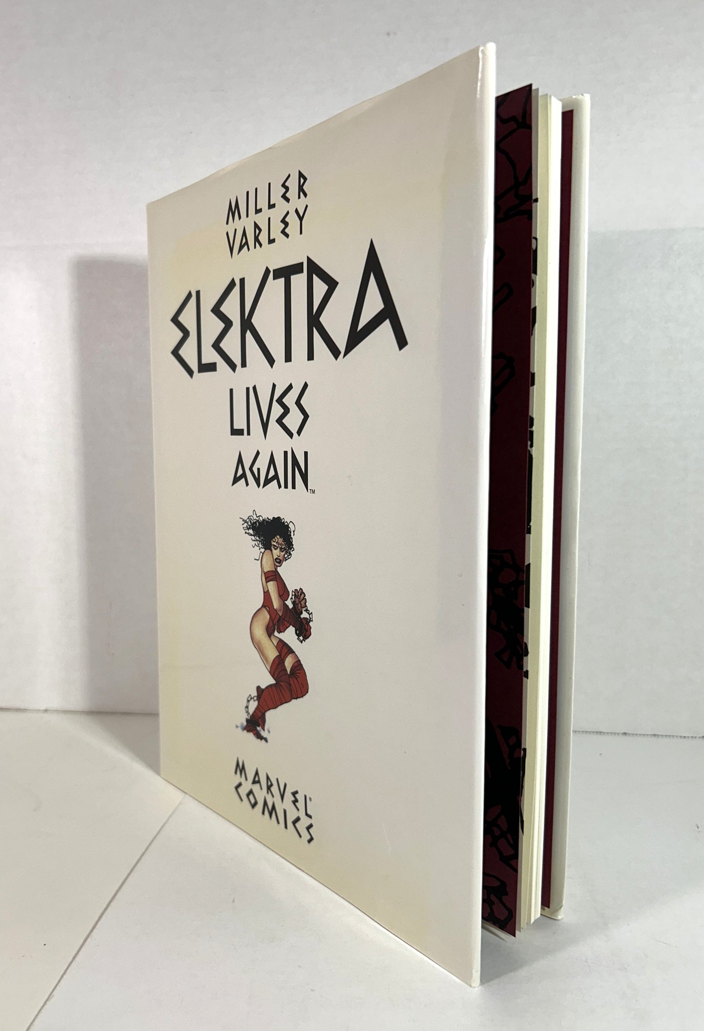 Marvel: Elektra Lives Again by Frank Miller 2002 2nd Printing