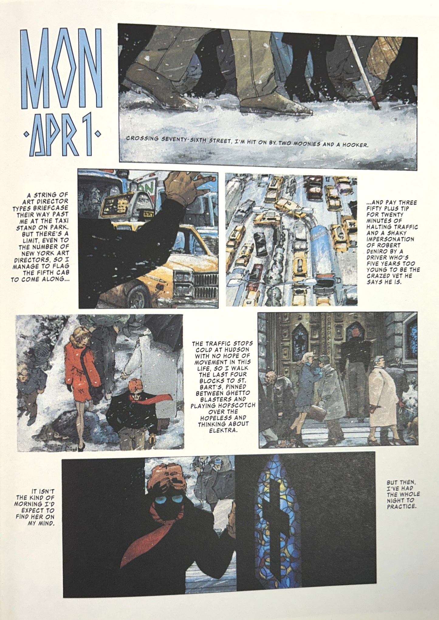 Marvel: Elektra Lives Again by Frank Miller 2002 2nd Printing