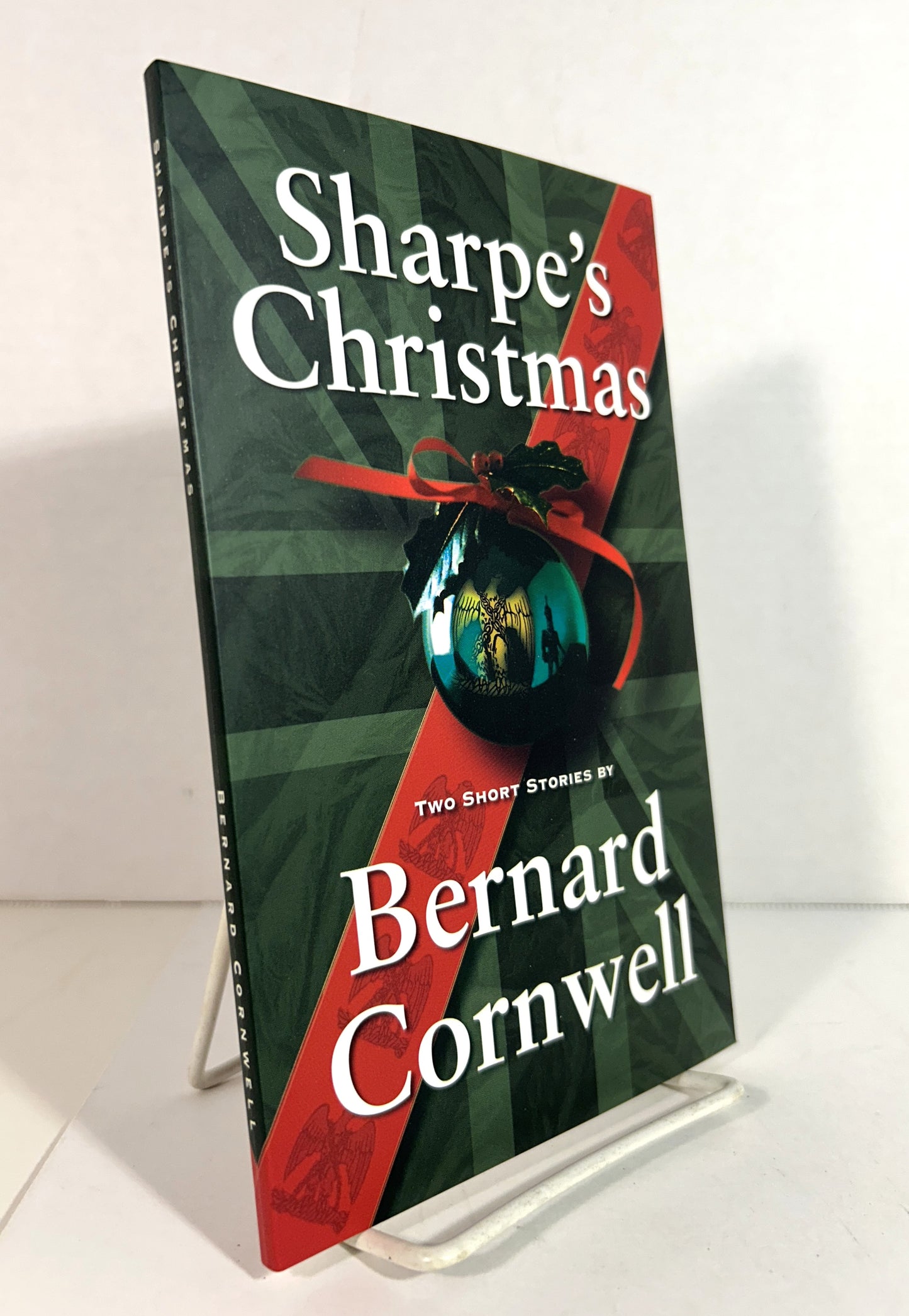 Sharpe's Christmas: Two Short Stories by Bernard Cornwell 2003 SIGNED
