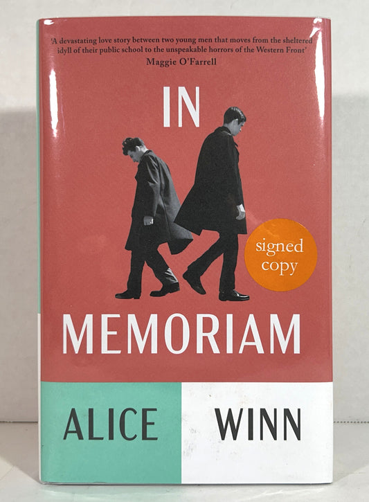 Memoriam by Alice Winn 2023 SIGNED