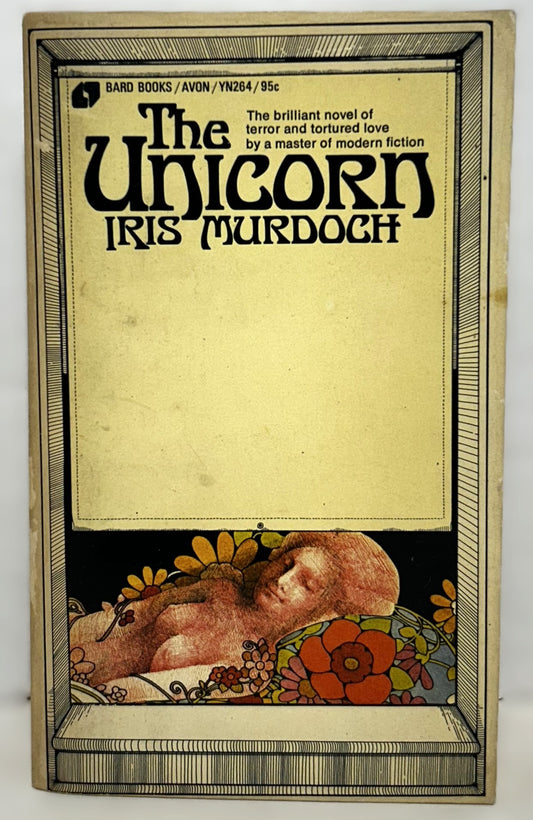 The Unicorn by Iris Murdoch 1970 Avon Books 4th Print