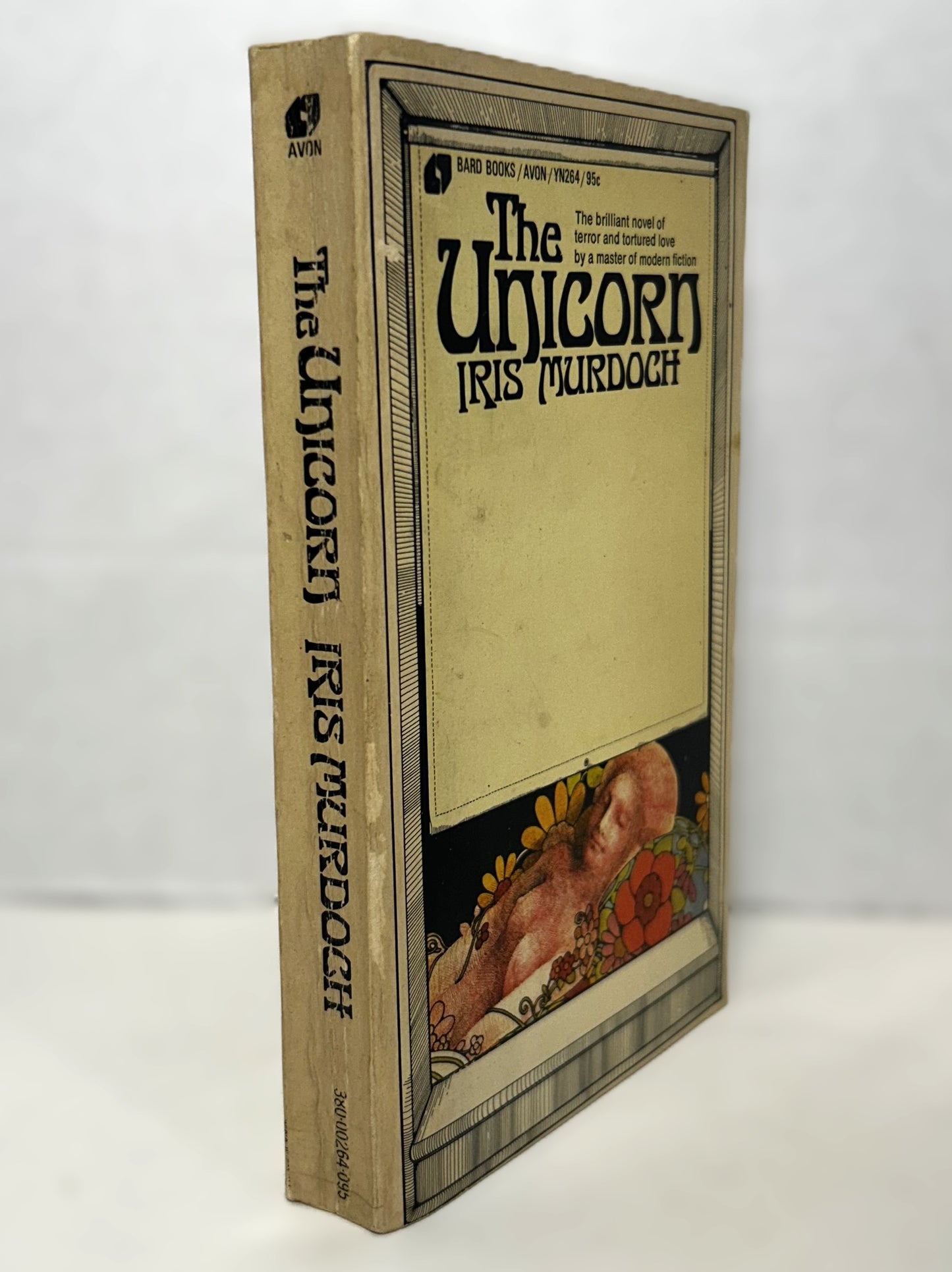 The Unicorn by Iris Murdoch 1970 Avon Books 4th Print