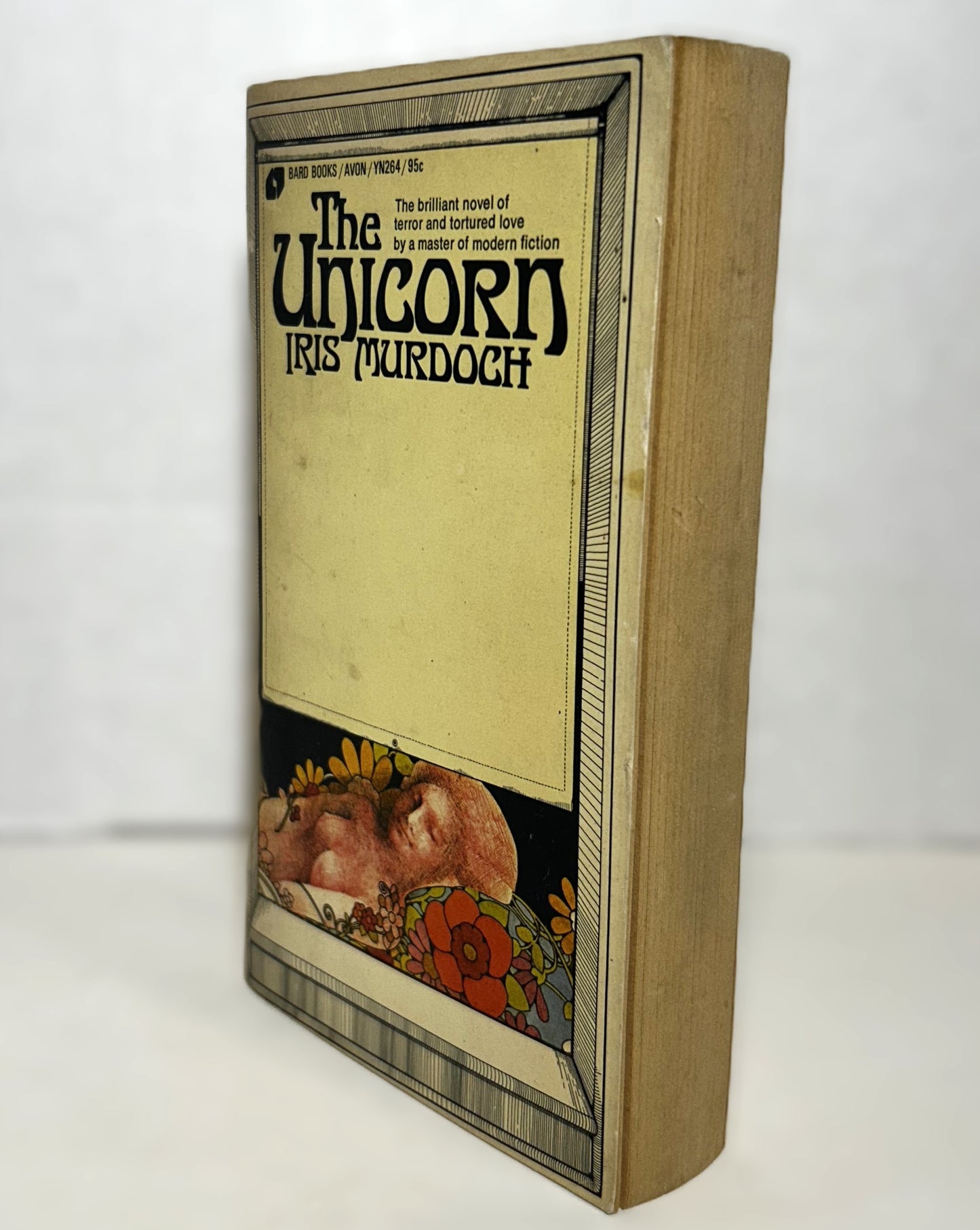 The Unicorn by Iris Murdoch 1970 Avon Books 4th Print