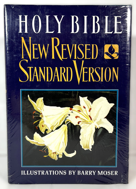 Holy Bible New Revised Standard Version Illus by Barry Moser SEALED