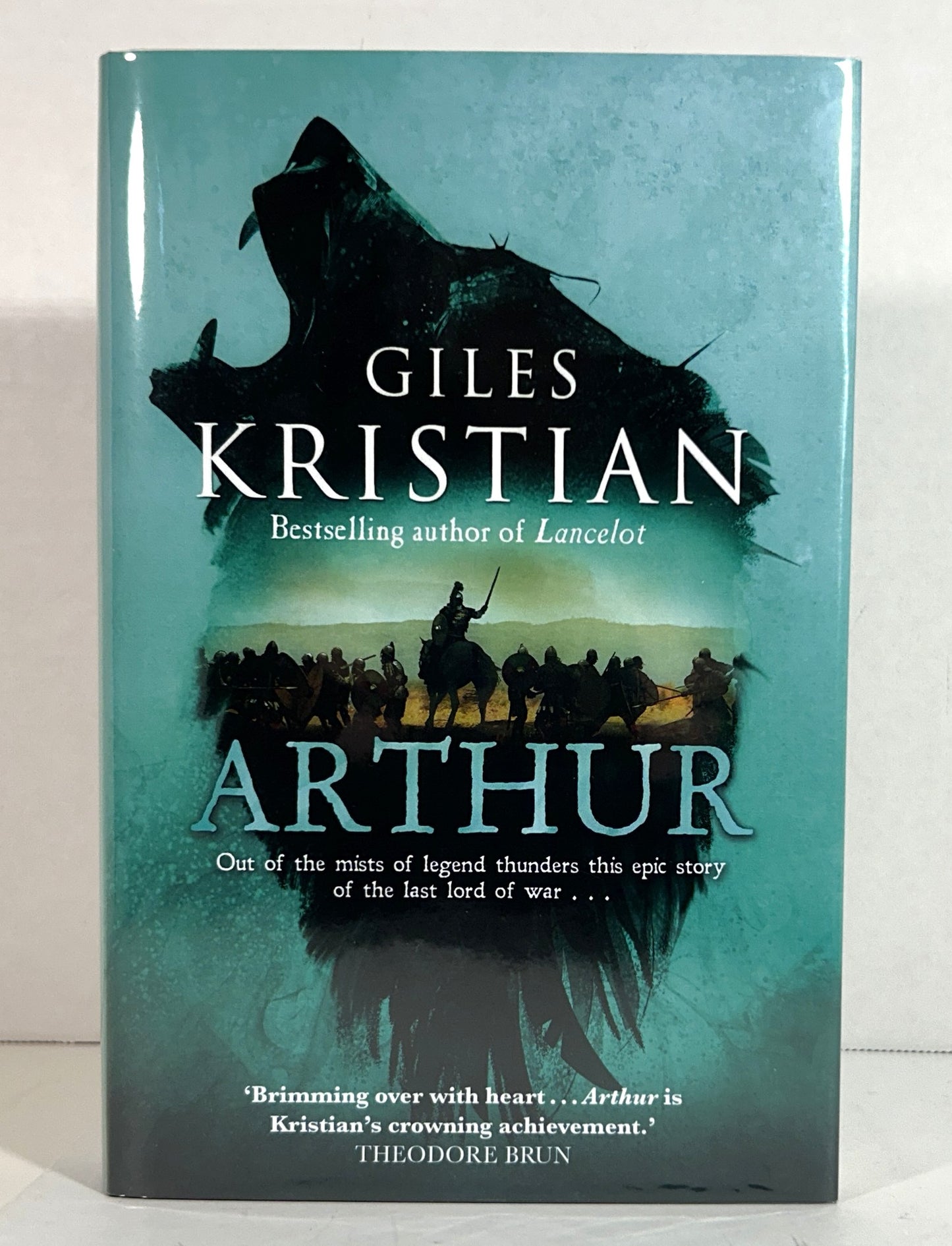 Arthur by Giles Kristian 2024 SIGNED 1st Edition