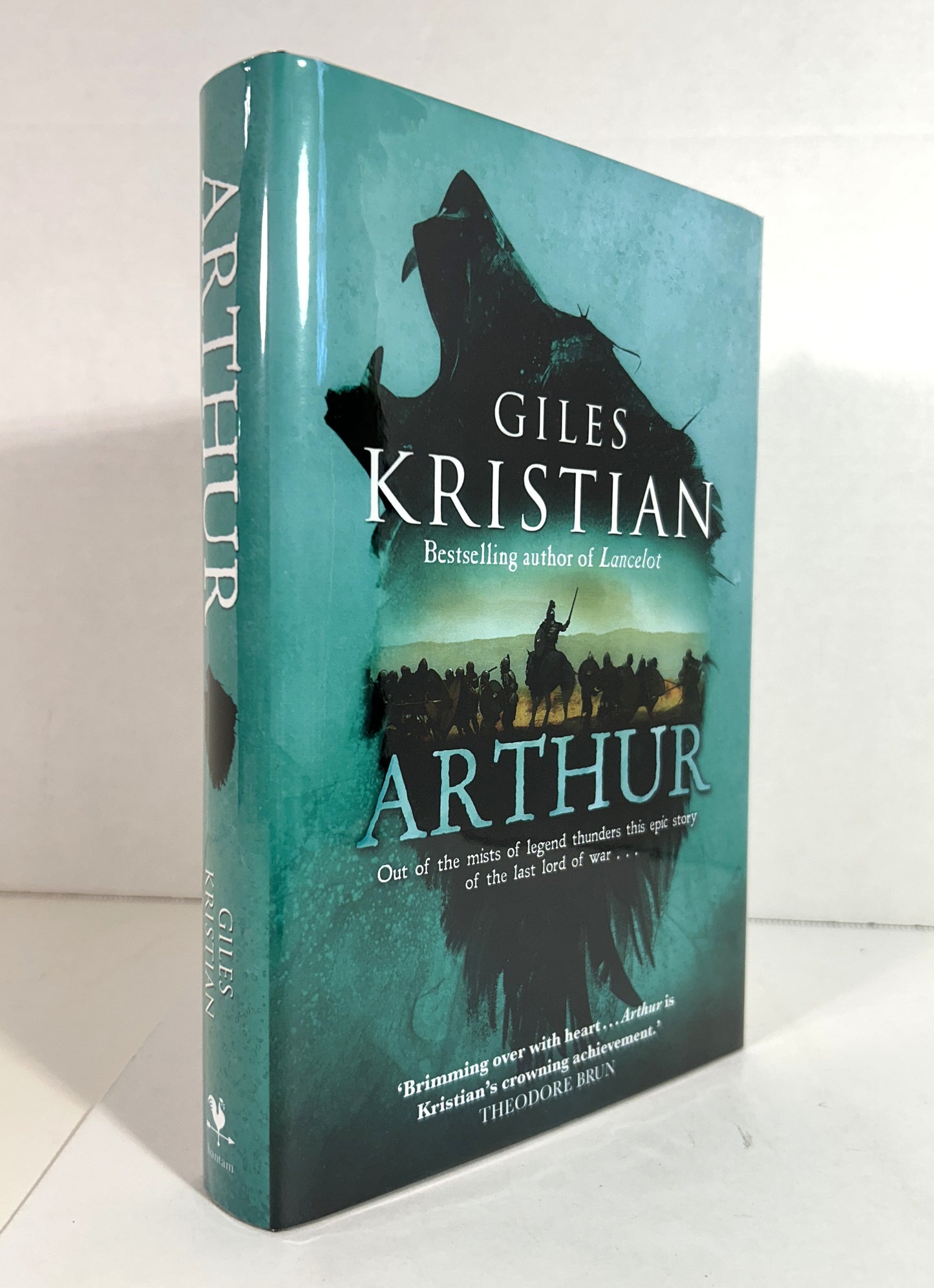 Arthur by Giles Kristian 2024 SIGNED 1st Edition