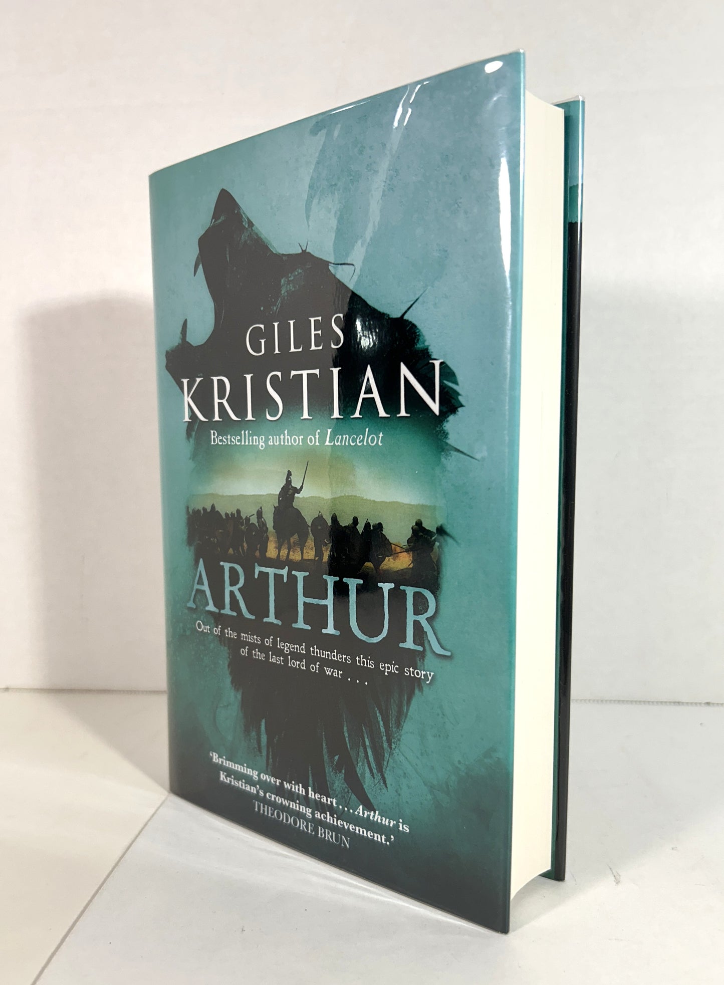 Arthur by Giles Kristian 2024 SIGNED 1st Edition