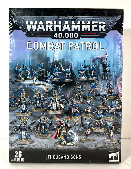 Warhammer 40,000: Combat Patrol: Thousand Sons 26 Miniatures