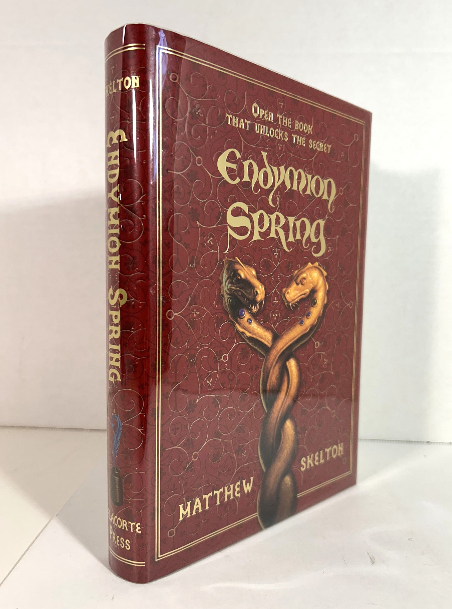 Endymion Spring by Matthew Skelton 2006 SIGNED 1st Edition
