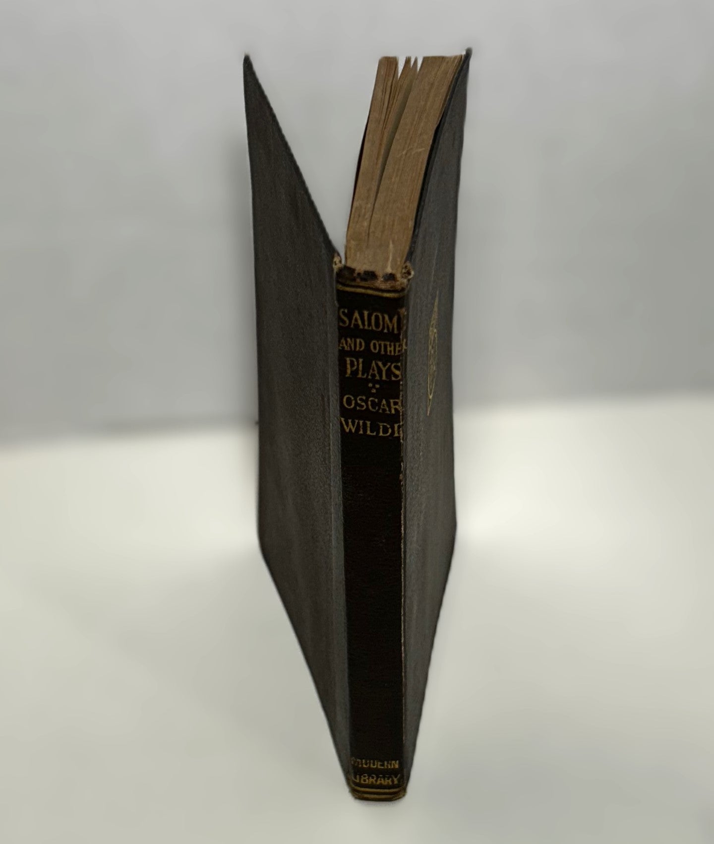 The Modern Library of the World's Best Books: Salome, The Importance of Being Ernest, & Lady Windermere's Fan by Oscar Wilde 1919