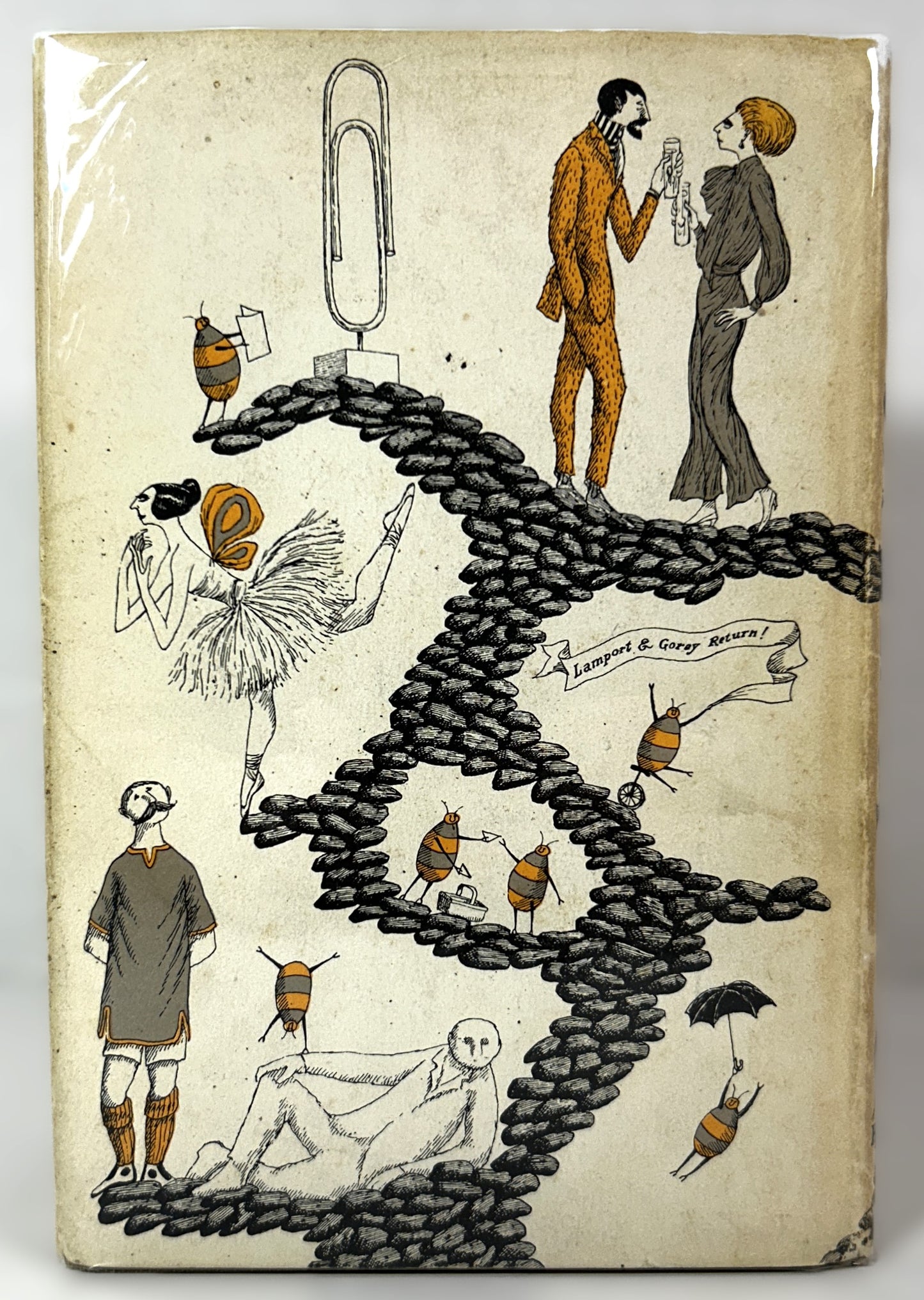 Cultural Slag by Felicia Lamport Illus by Edward Gorey 1966 1st Printing