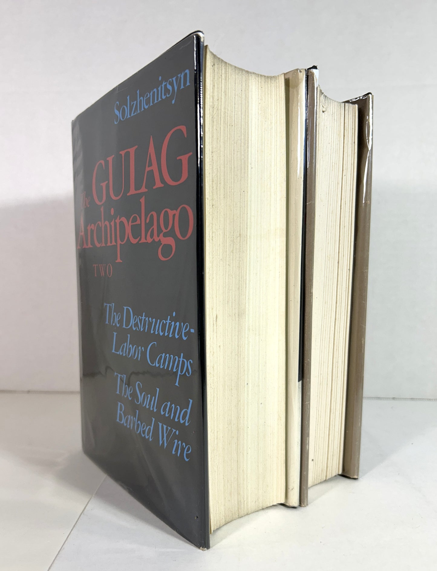 Set of 2 The Gulag Archipelago by Aleksandr Solzhenitsyn 1974-1975