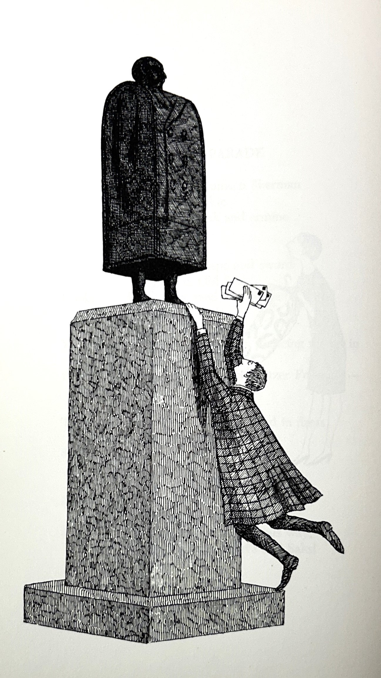 Cultural Slag by Felicia Lamport Illus by Edward Gorey 1966 1st Printing