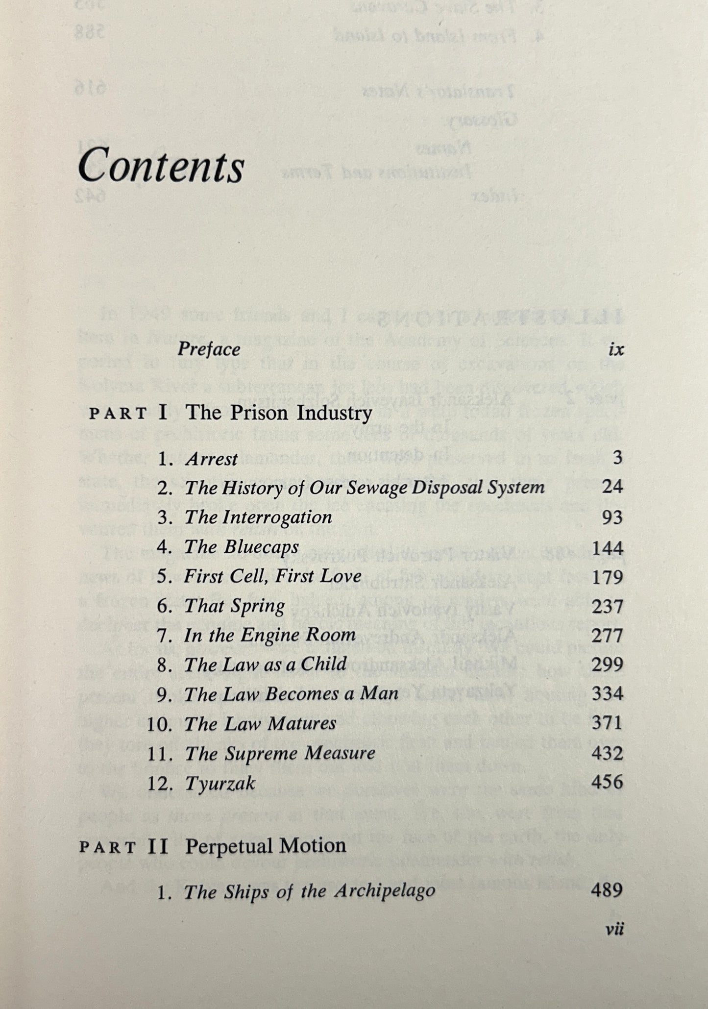 Set of 2 The Gulag Archipelago by Aleksandr Solzhenitsyn 1974-1975