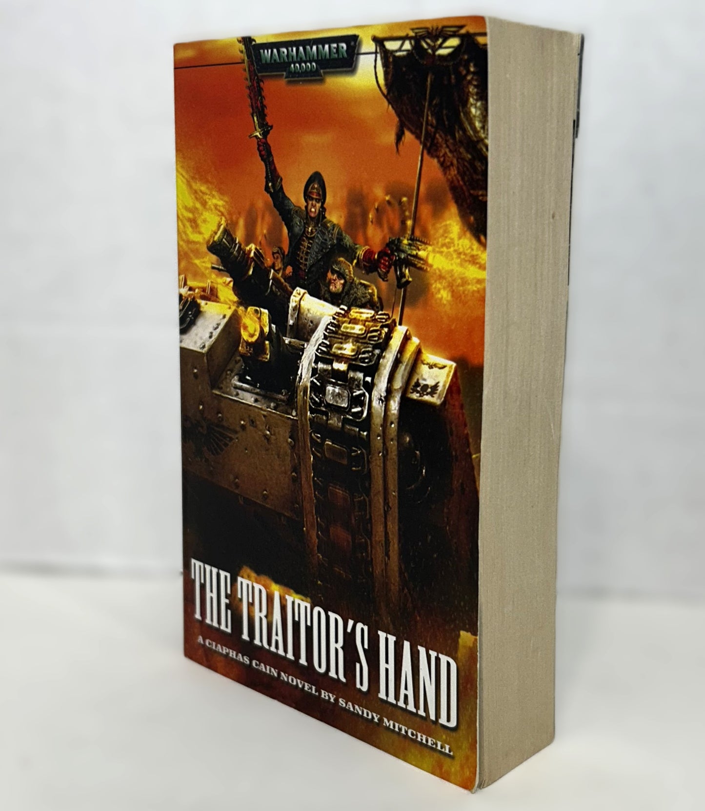 Warhammer 40,000: The Traitor's Hand by Sandy Mitchell 2005 1st Print