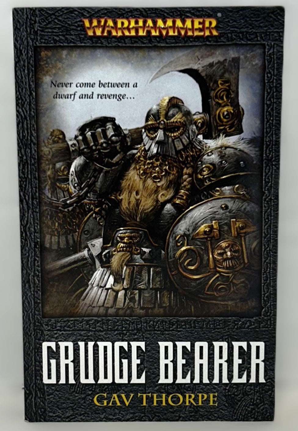 Warhammer: Grudge Bearer by Gav Thorpe 2005 1st Print