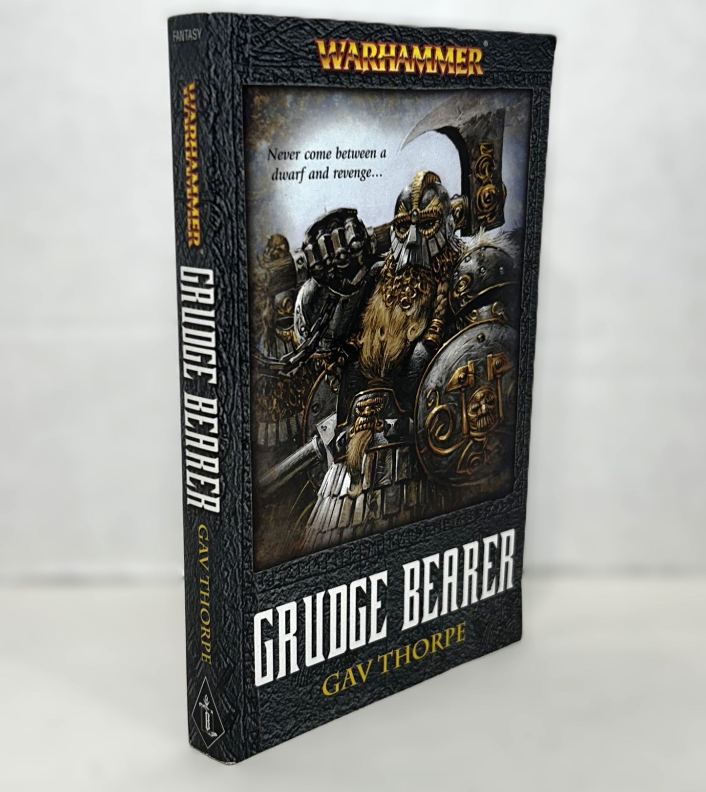 Warhammer: Grudge Bearer by Gav Thorpe 2005 1st Print