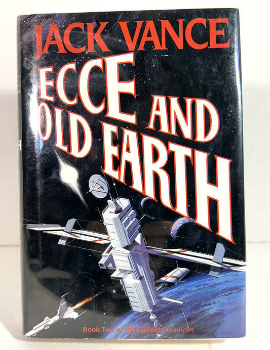 Ecce and Old Earth by Jack Vance 1991 SIGNED 1st Edition