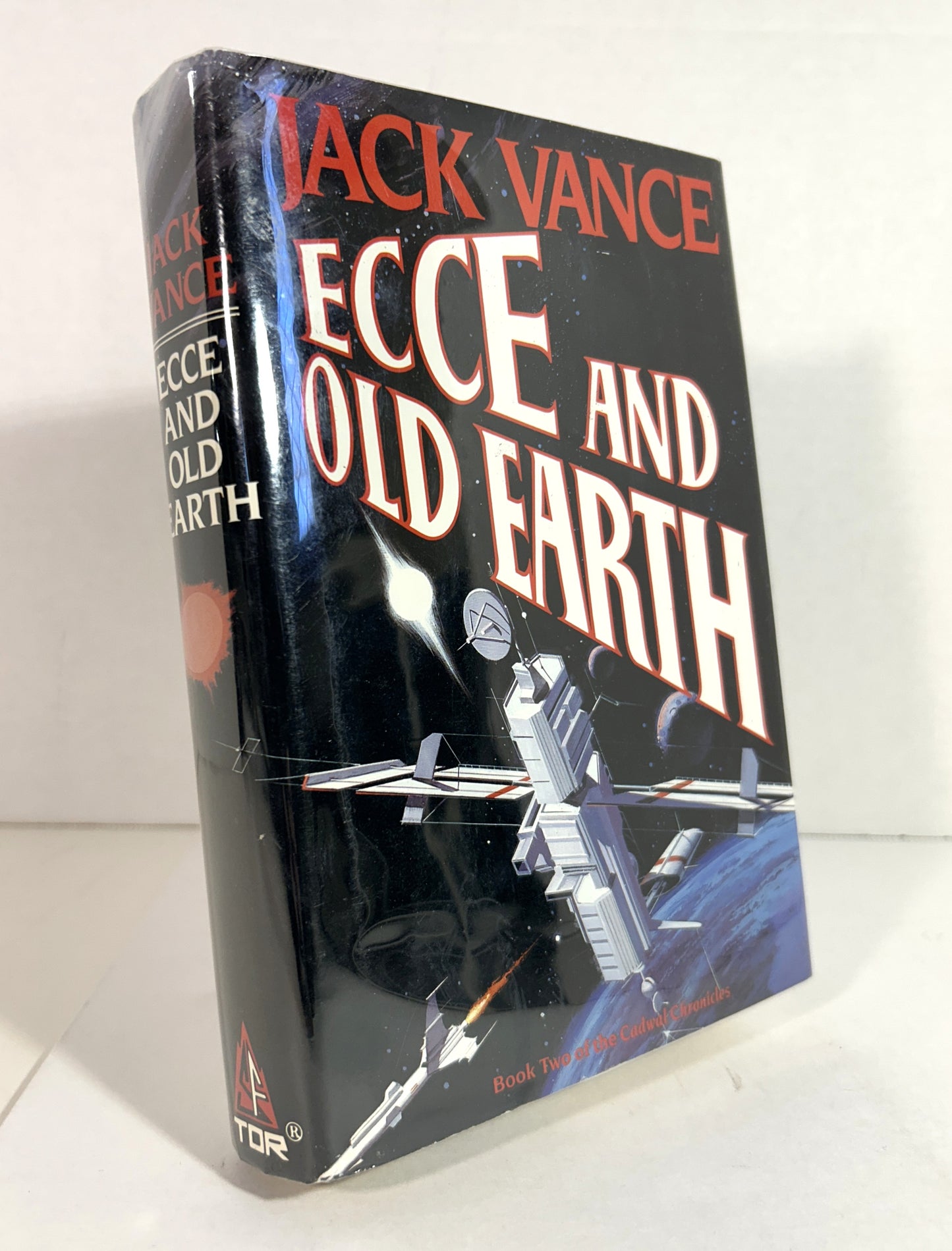 Ecce and Old Earth by Jack Vance 1991 SIGNED 1st Edition