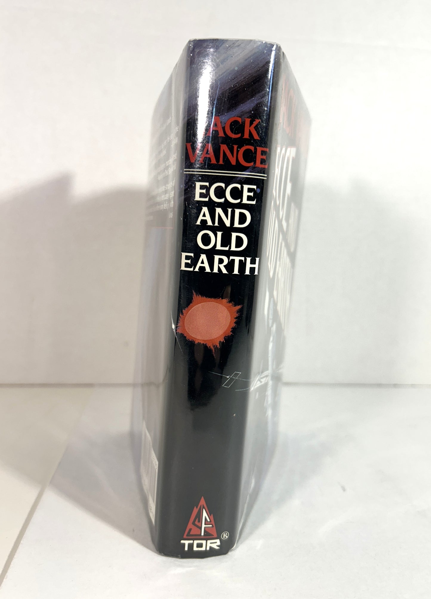 Ecce and Old Earth by Jack Vance 1991 SIGNED 1st Edition