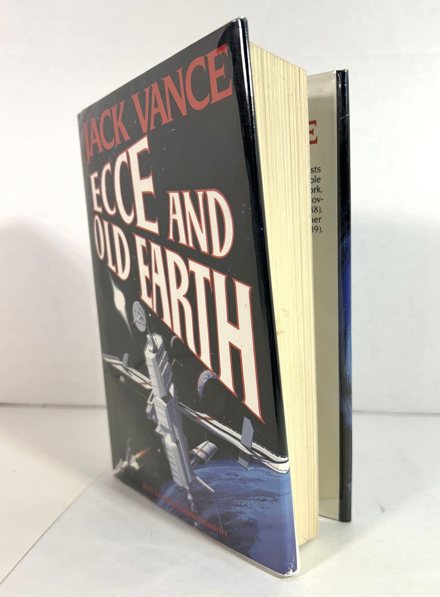 Ecce and Old Earth by Jack Vance 1991 SIGNED 1st Edition