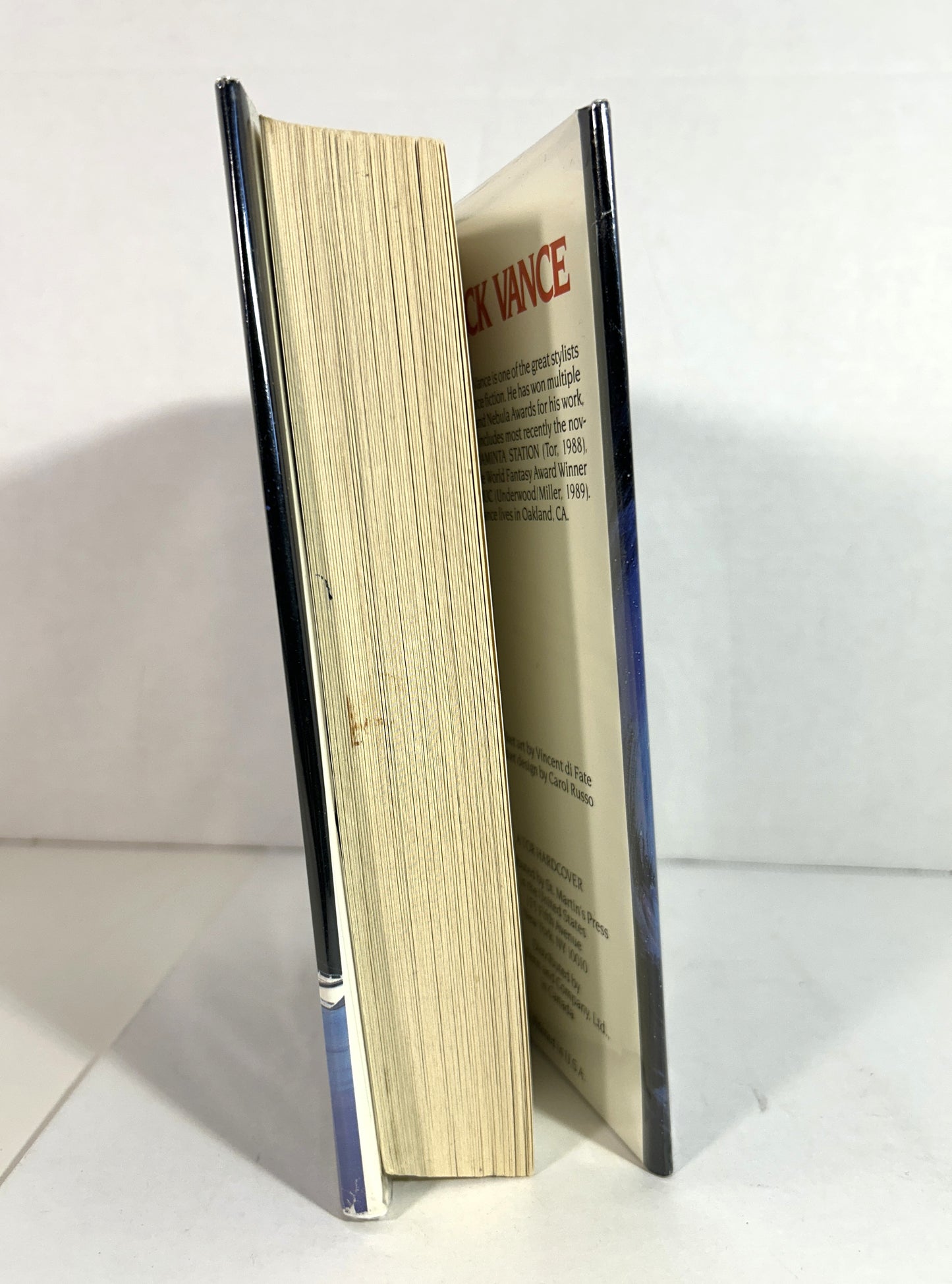 Ecce and Old Earth by Jack Vance 1991 SIGNED 1st Edition