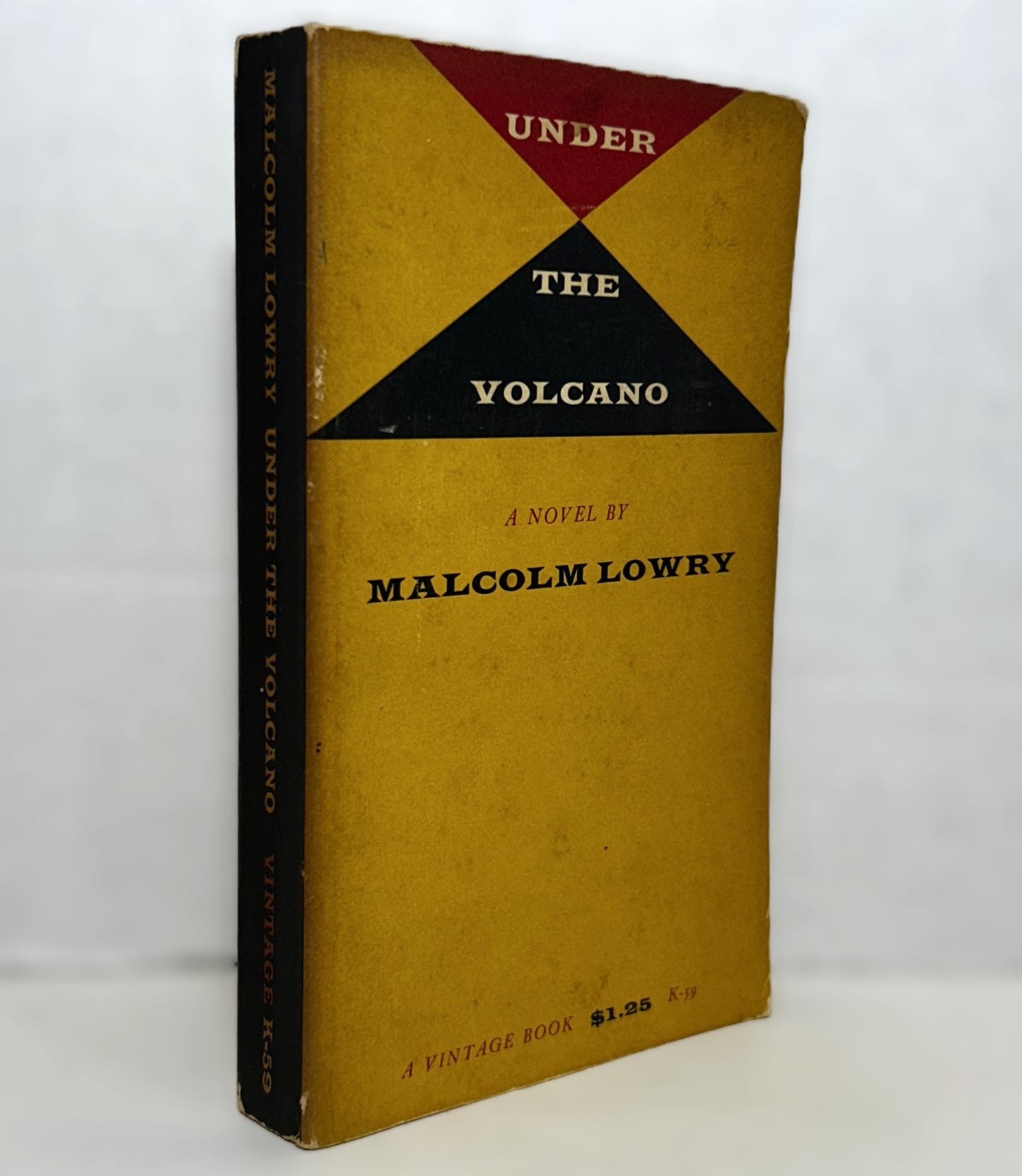 Under the Volcano by Malcolm Lowry 1958