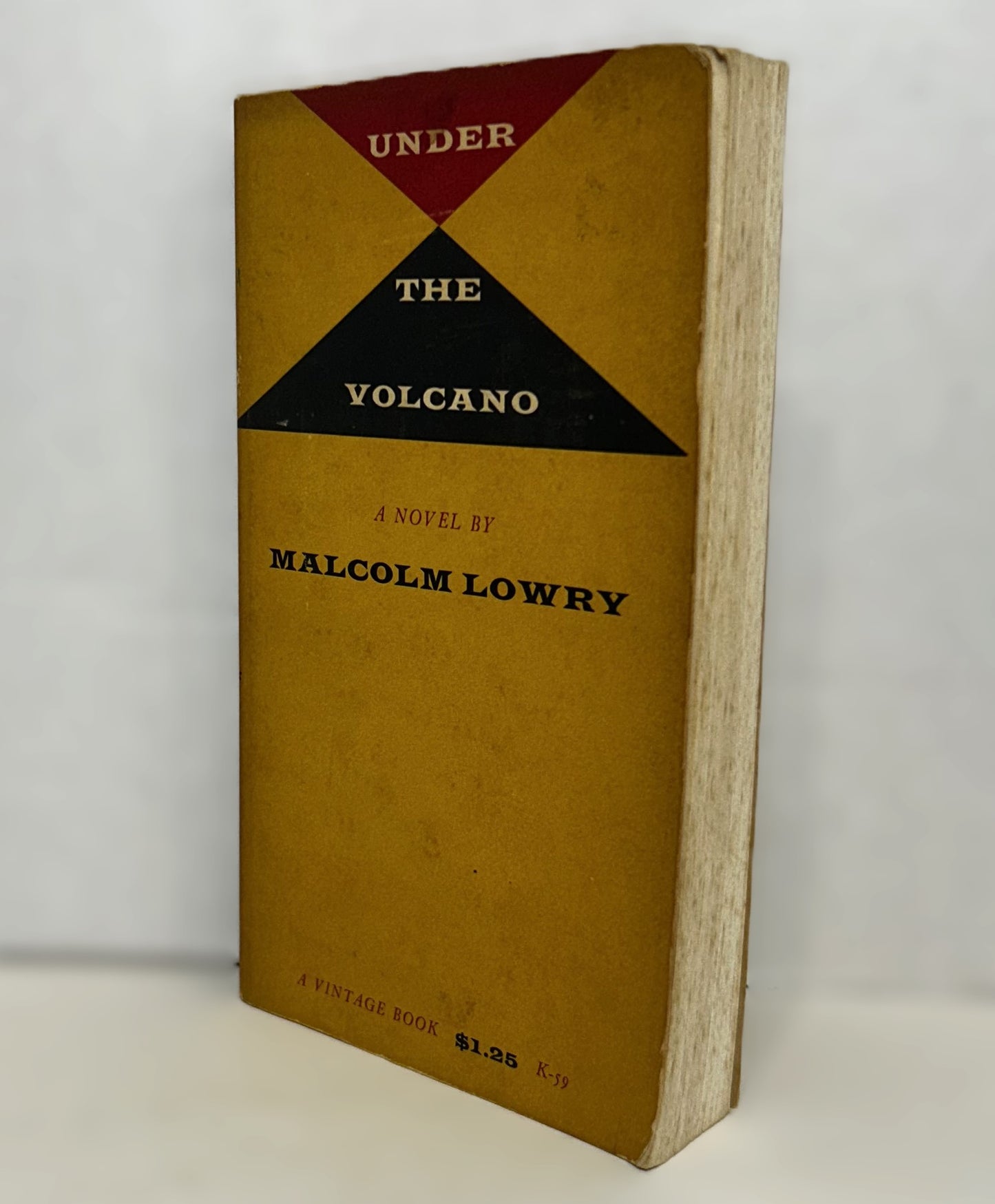 Under the Volcano by Malcolm Lowry 1958