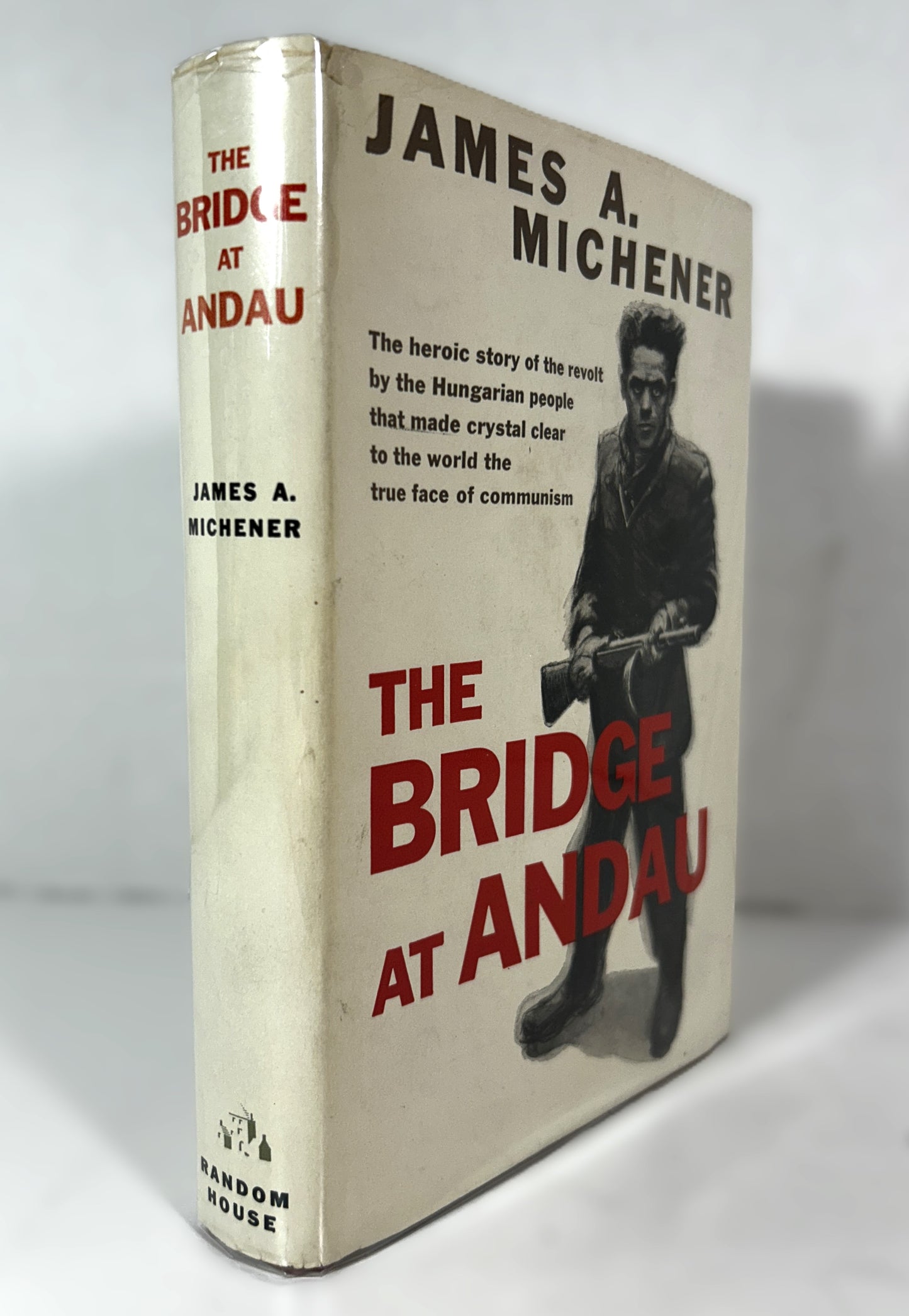 The Bridge at Andau by James A. Michener 1957 1st Edition