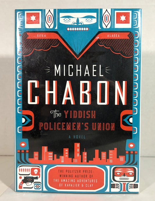 The Yiddish Policemen's Union by Michael Chabon 2007 SIGNED 1st Edition
