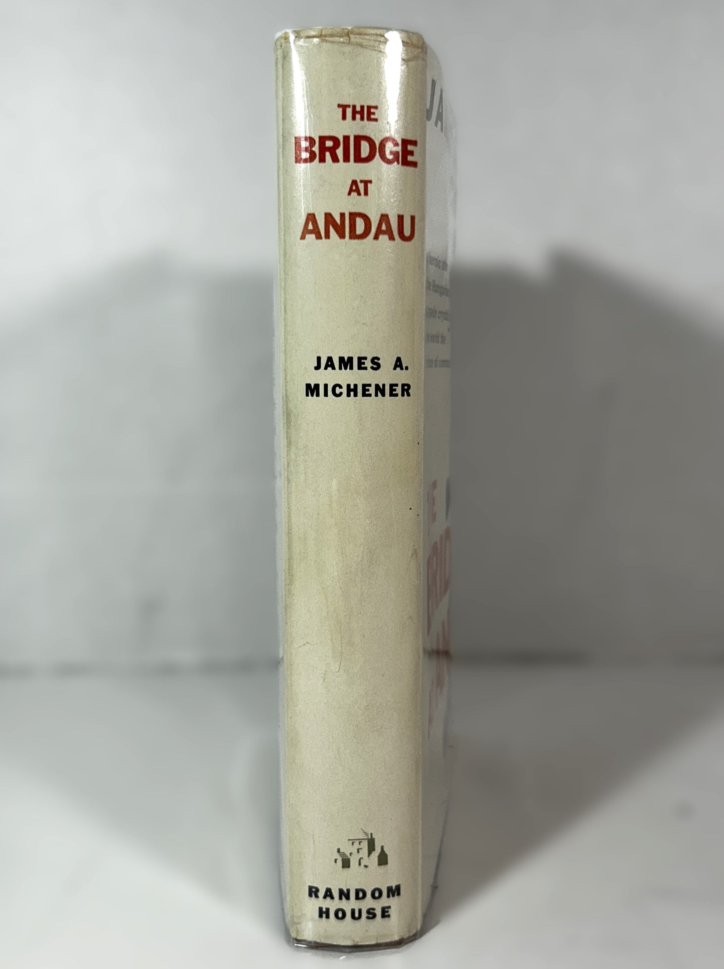 The Bridge at Andau by James A. Michener 1957 1st Edition