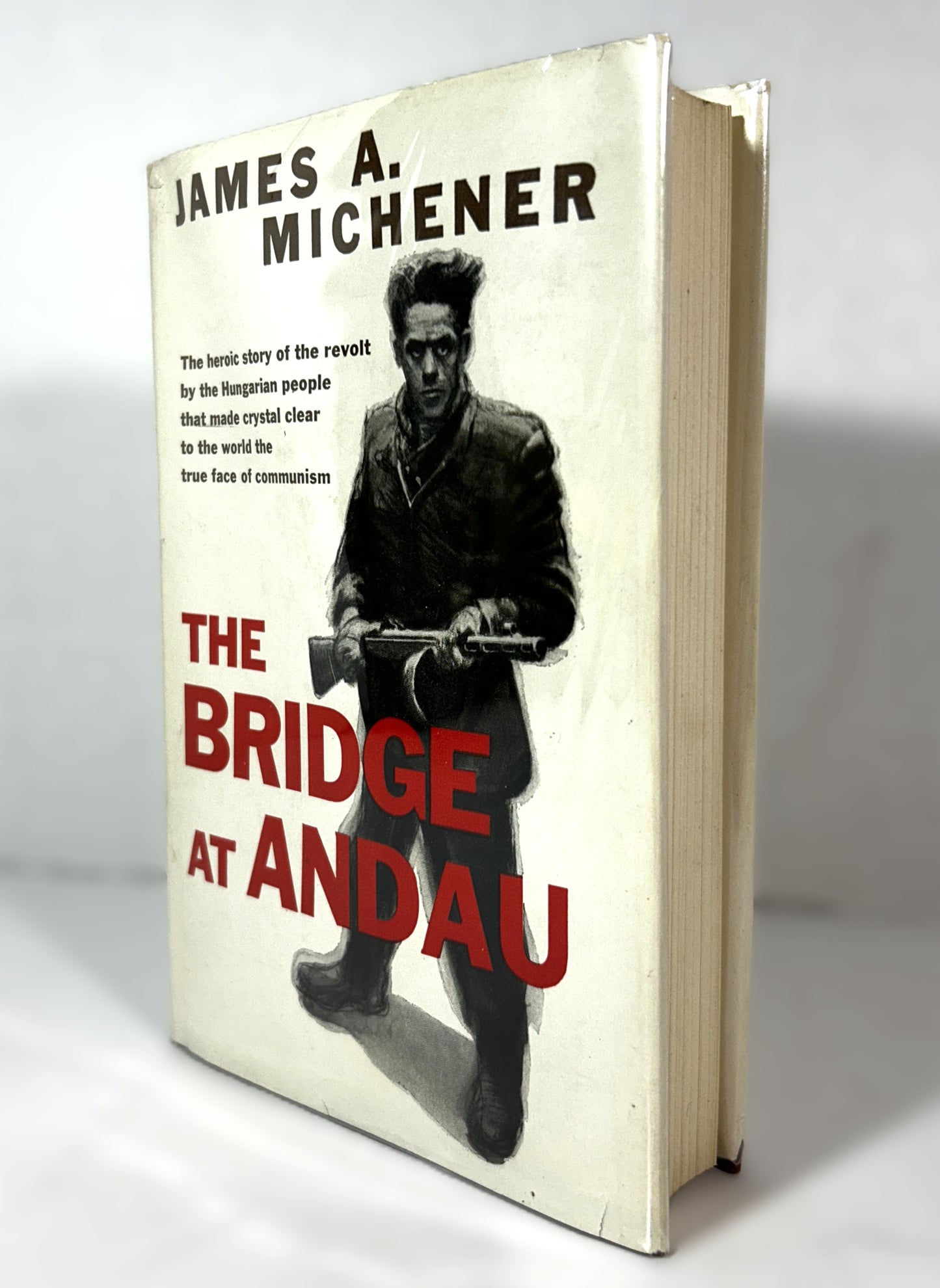 The Bridge at Andau by James A. Michener 1957 1st Edition