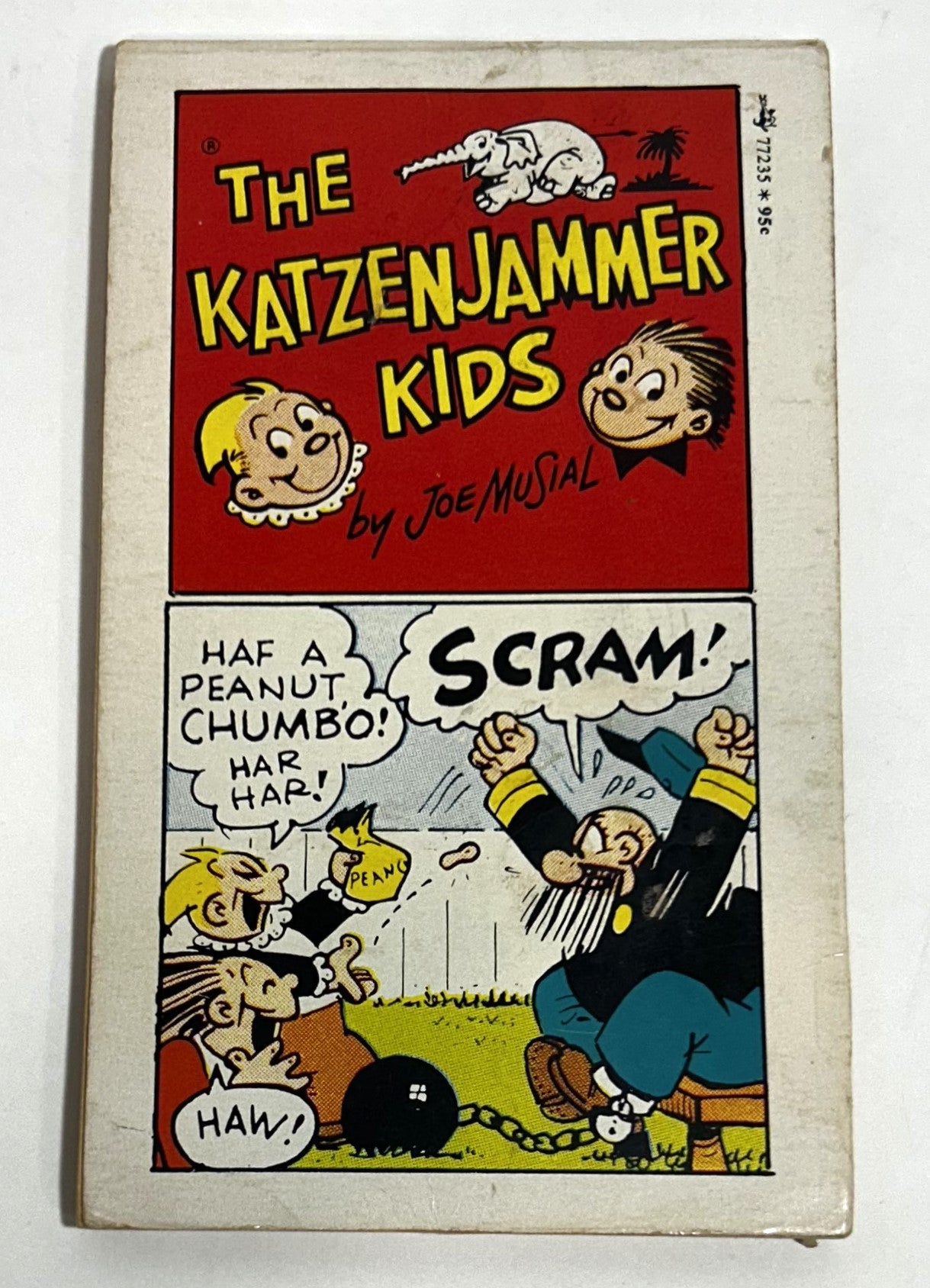 The Katzenjammer Kids by Joe Musial 1970