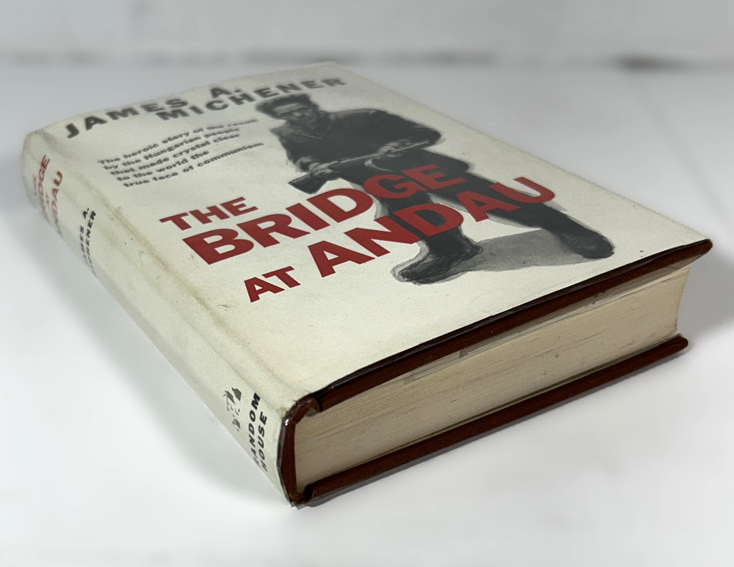 The Bridge at Andau by James A. Michener 1957 1st Edition