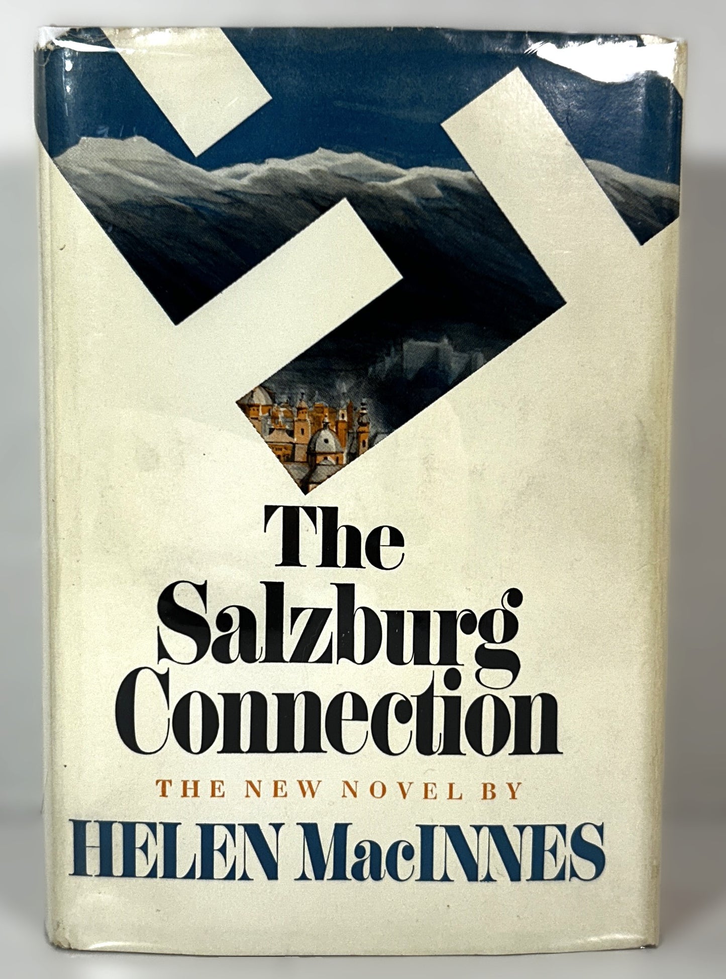 The Salzburg Connection by Helen MacInnes 1968 1st Edition