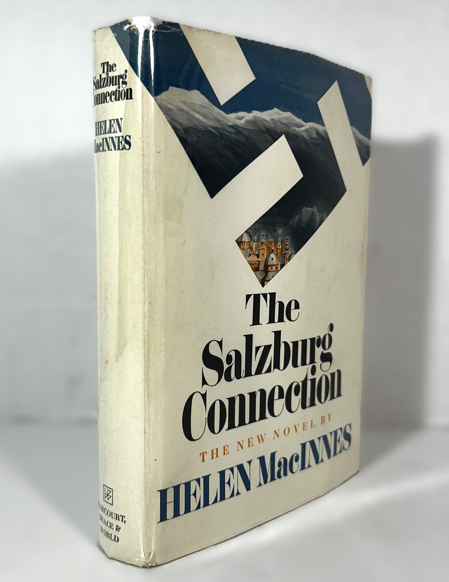 The Salzburg Connection by Helen MacInnes 1968 1st Edition